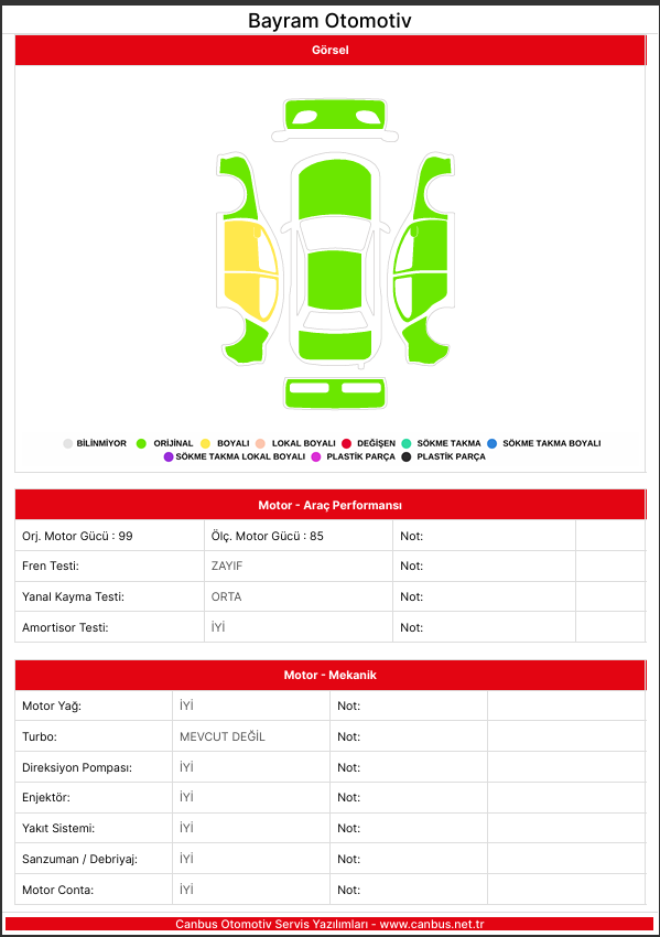 Teknik Servis Programı